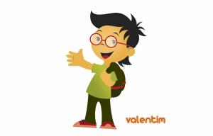 Valentim - Mascote Labkids (Ilustração por Dácio Souto)